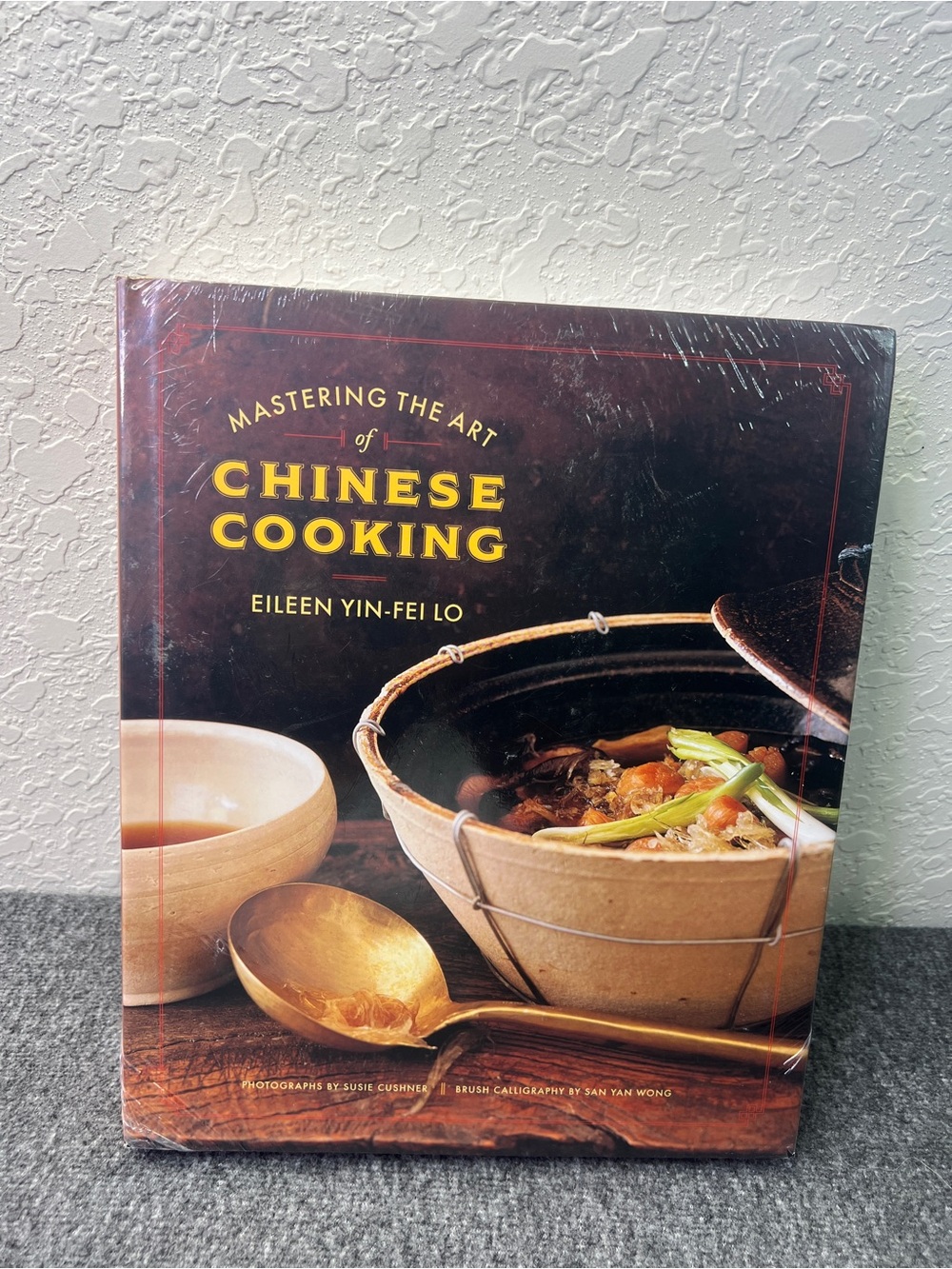 Cookbook- Eileen Yin-Fei Lo - Mastering the Art of Chinese Cooking - Hardcover